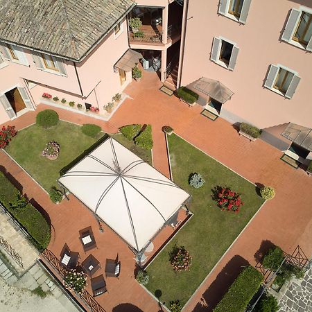 Albergo Villa Cristina สโปเลโต ภายนอก รูปภาพ