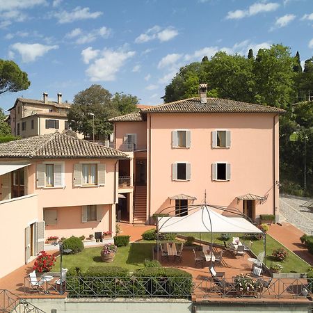 Albergo Villa Cristina สโปเลโต ภายนอก รูปภาพ