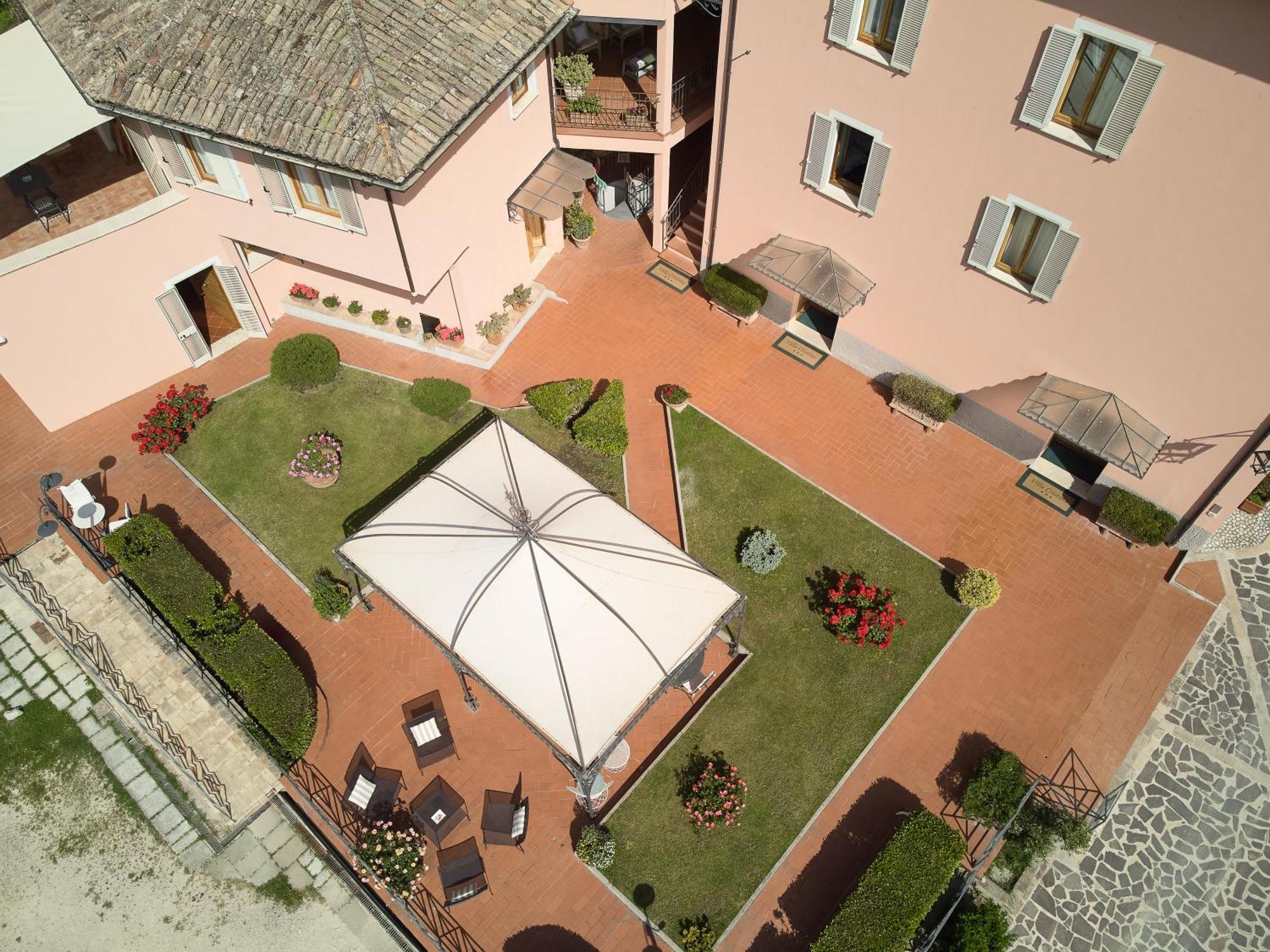 Albergo Villa Cristina สโปเลโต ภายนอก รูปภาพ