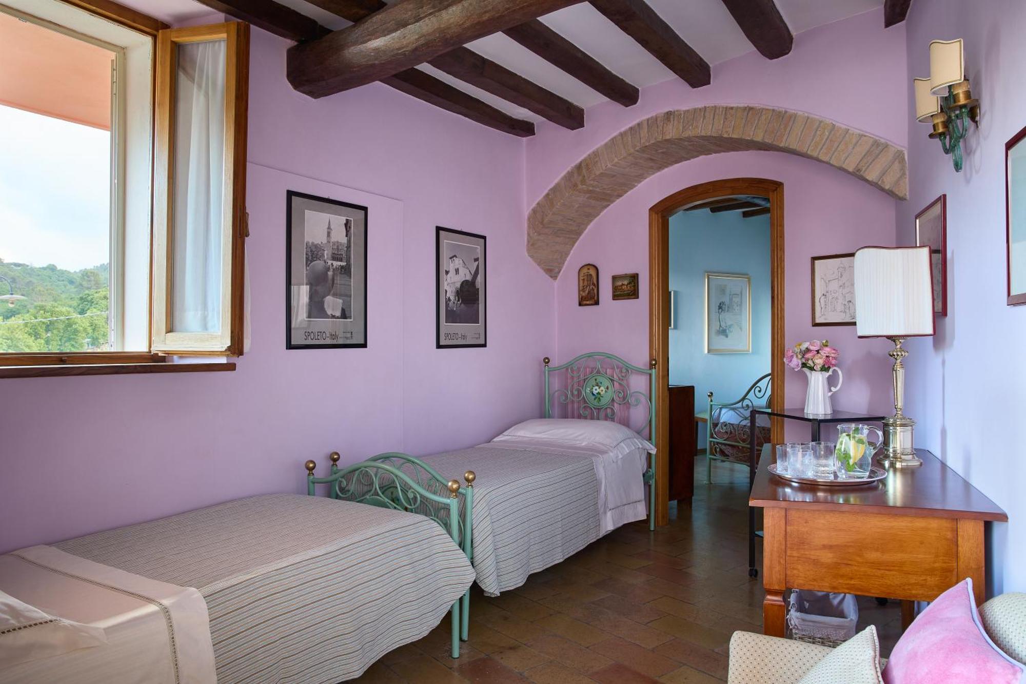 Albergo Villa Cristina สโปเลโต ภายนอก รูปภาพ