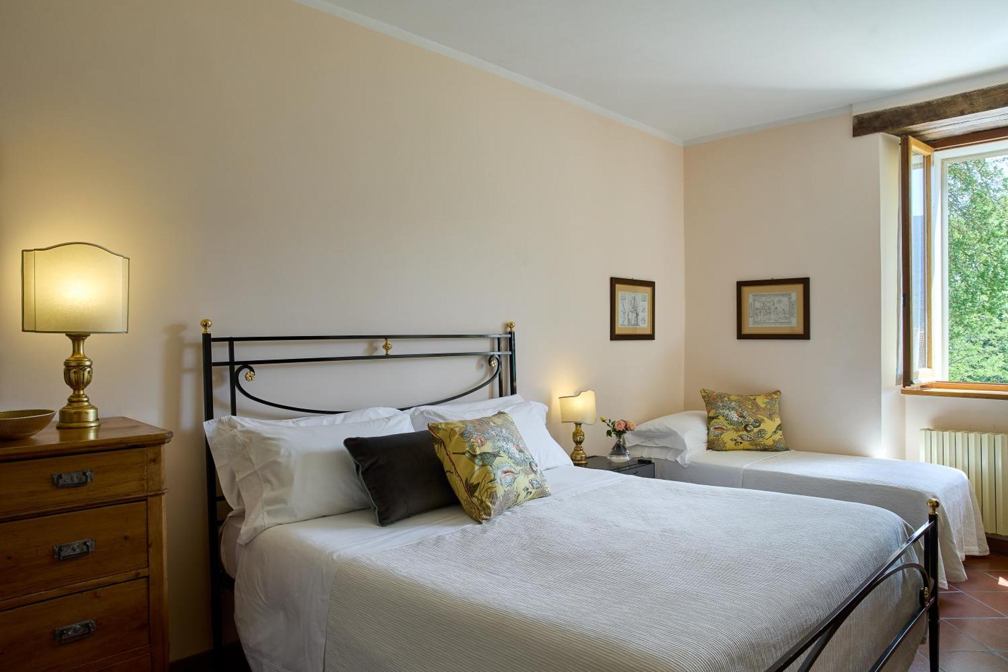Albergo Villa Cristina สโปเลโต ภายนอก รูปภาพ