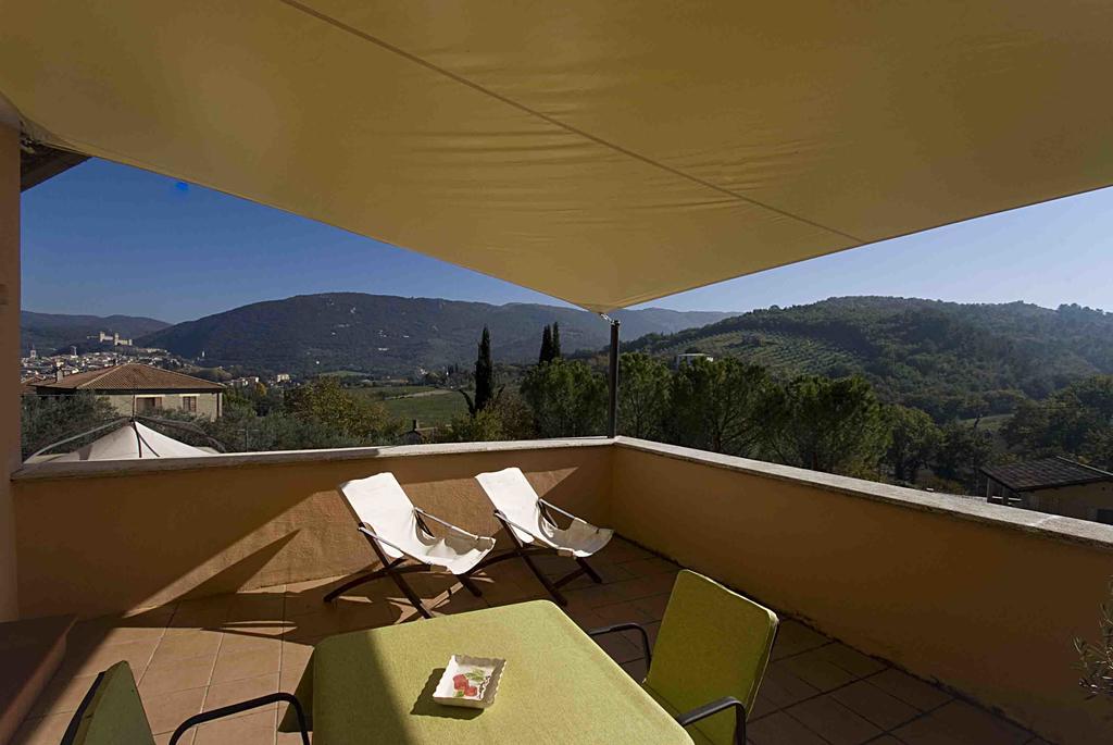 Albergo Villa Cristina สโปเลโต ภายนอก รูปภาพ