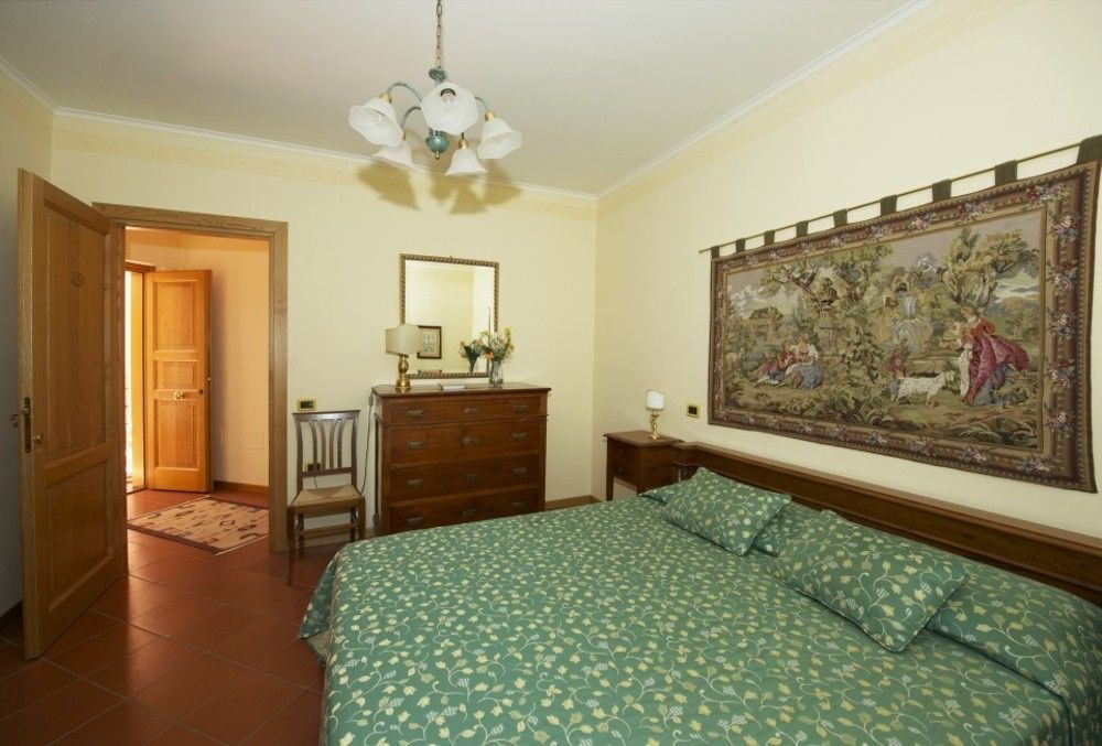 Albergo Villa Cristina สโปเลโต ภายนอก รูปภาพ
