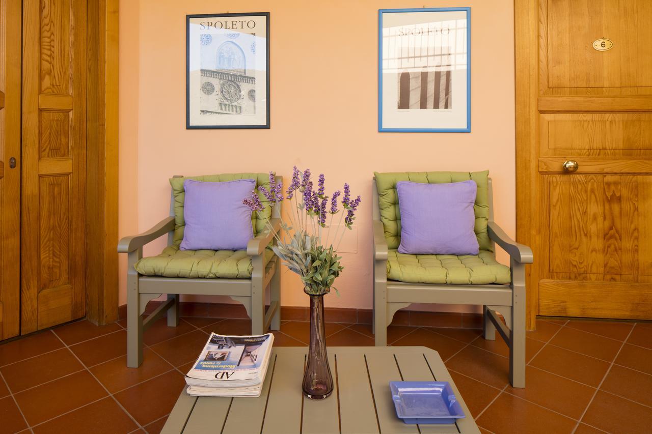 Albergo Villa Cristina สโปเลโต ภายนอก รูปภาพ