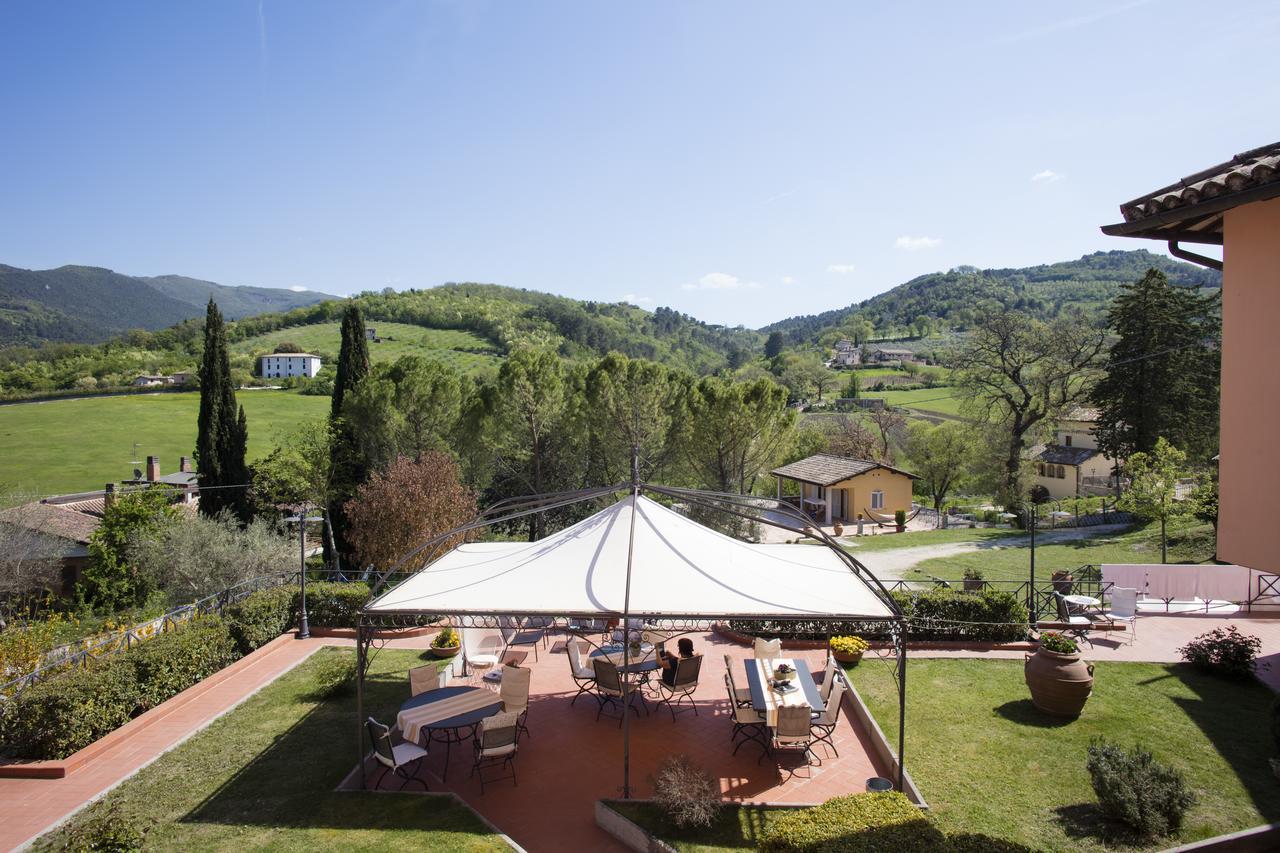 Albergo Villa Cristina สโปเลโต ภายนอก รูปภาพ