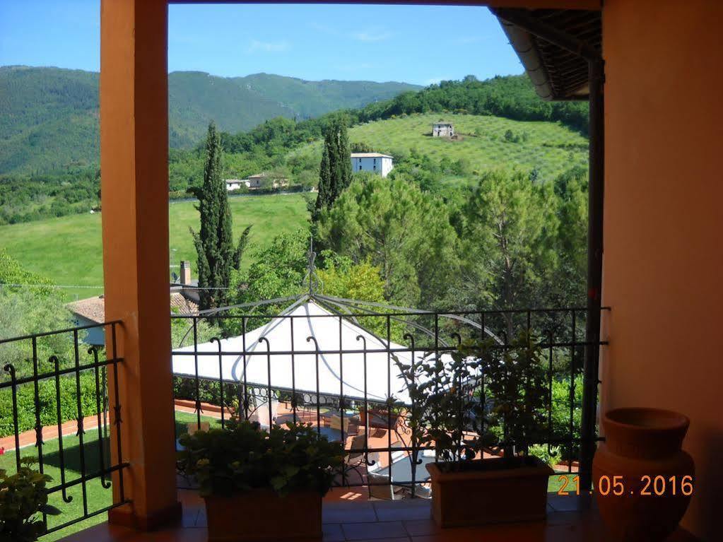 Albergo Villa Cristina สโปเลโต ภายนอก รูปภาพ